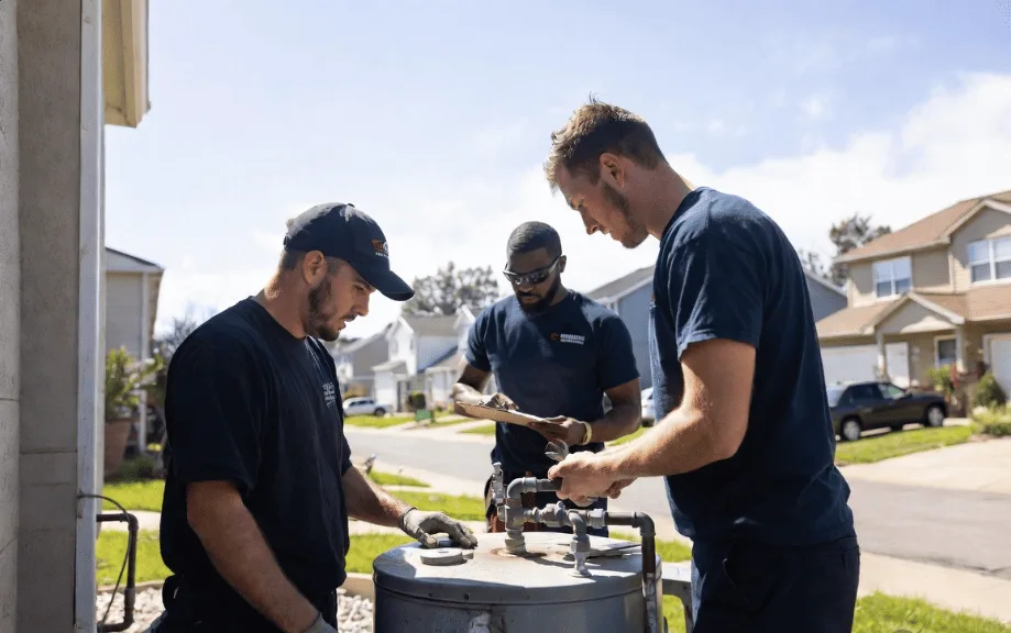 Water Heater Repair in Pittsboro, MS near me